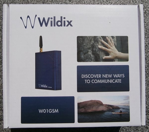 Wildix W01GSM, Gateway GSM, NEU!