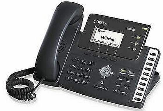 Wildix VoIP Phone WP490, gebraucht, in Originalverpackung!