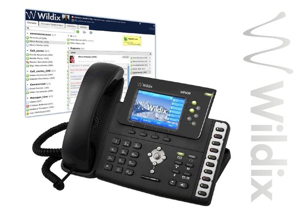 Wildix VoIP Phone WP600, gebraucht, in Originalverpackung!